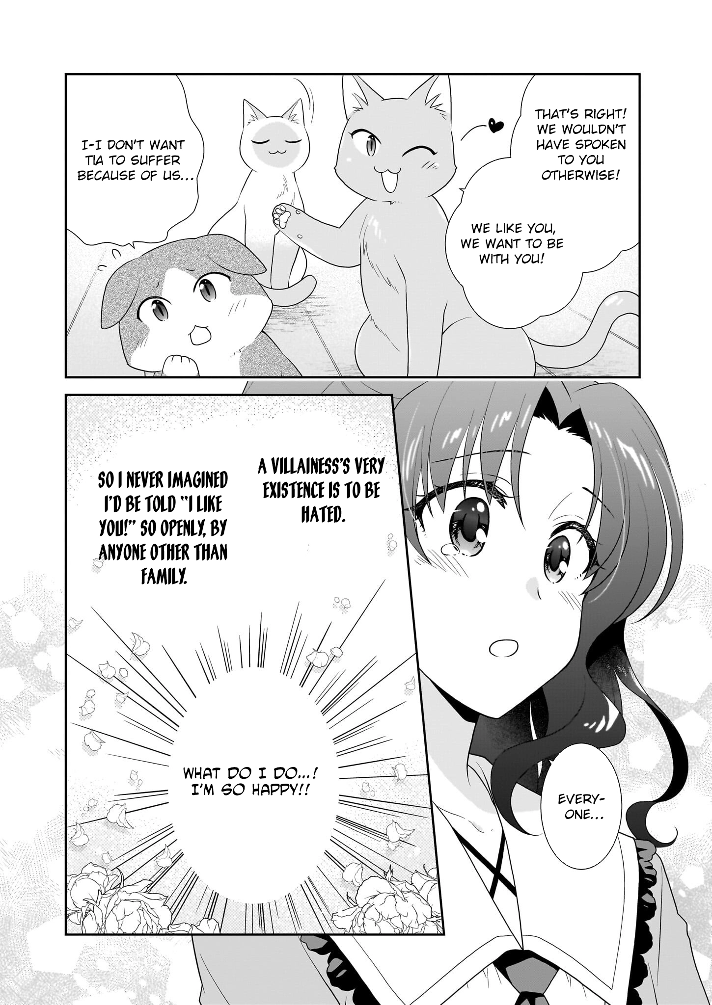 I'm a Condemned Villainess, but When I Baked a Loaf of Bread, I Changed My Job to Saintess? Chapter 11 Page 23